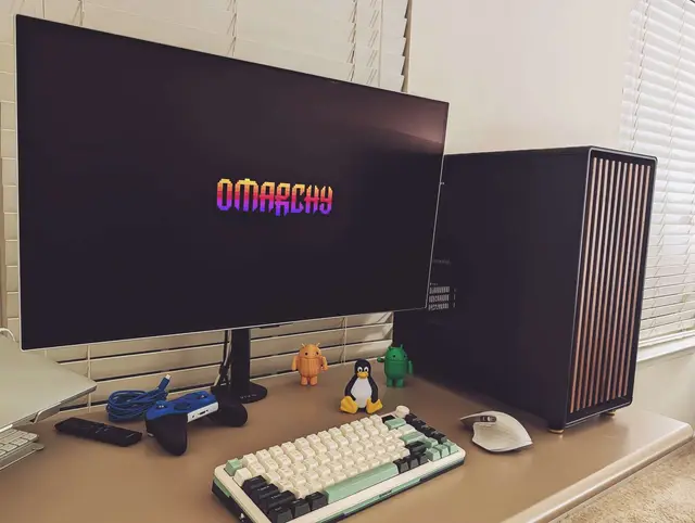 New Omarchy Build