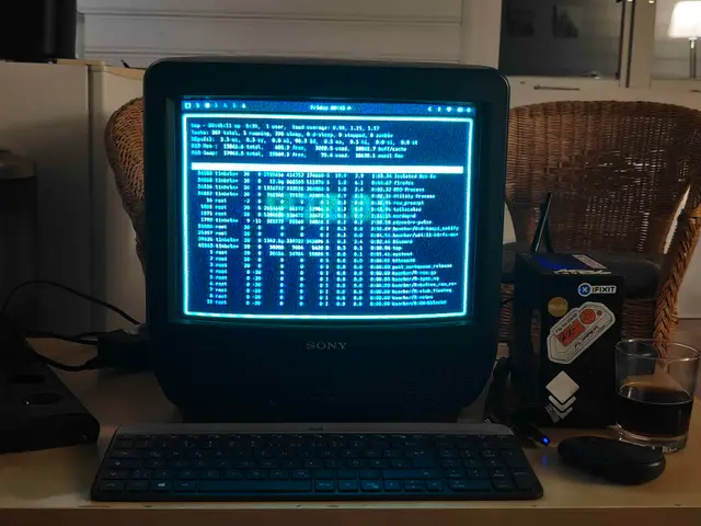 retro gaming corner at party