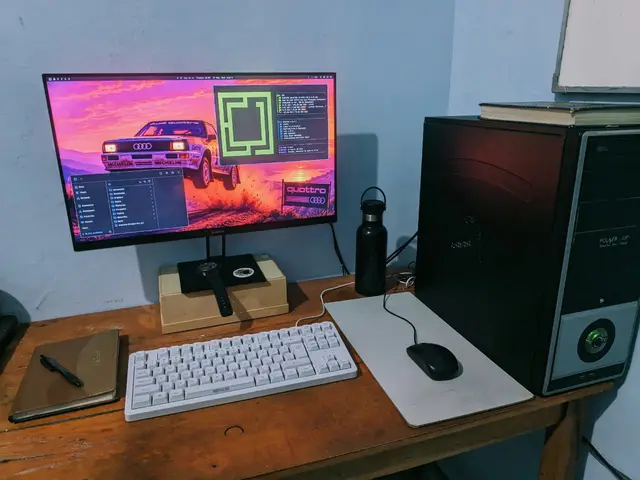 A Simple and Comfortable Old Computer
